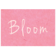 Spring Day- Bloom Word Art