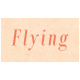 Spring Day- Flying Word Art
