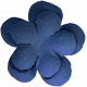 Spring Day- Navy Blue Flower