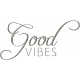 Good Vibes- Word Art