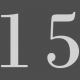 Toolbox Calendar- Date Sticker Kit- Numbers- 15 