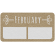 Toolbox Calendar- February Date Tag 01