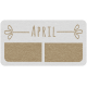 Toolbox Calendar- April Date Tag 02