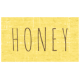 Slice of Summer- Honey Word Art