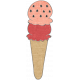 Slice of Summer- Ice Cream Doodle