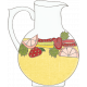 Slice of Summer- Pitcher Doodle