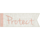 For the Love of Peace- Protect Word Art