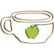 Apple Crisp- Drink Doodle Clip