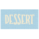 Apple Crisp- Dessert Word Art