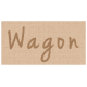 Apple Crisp- Wagon Word Art