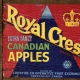 Apple Crisp- Apple Crate Label Paper 