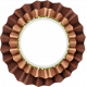 Day of Thanks- Accordion Flower Frame
