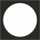 Day of Thanks- Black Paper Frame