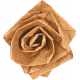 Day of Thanks- Brown Paper Flower