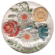 Day of Thanks- Floral Button