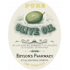 Day of Thanks- Olive Oil Label