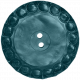Day of Thanks- Teal Button 01