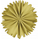 Day of Thanks- Yellow Accordion Flower