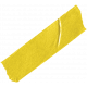 Apple Crisp- Yellow Washi Tape