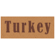 Day of Thanks- Turkey Word Art