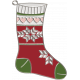 Home for the Holidays Doodle Kit 2- Stocking Doodle