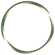 Toolbox Alphabet Bingo Chip Ring- Medium Light Green Metal Ring