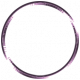 Toolbox Alphabet Bingo Chip Ring- Medium Light Purple Metal Ring