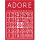 All the Princesses- Adore Bingo Card