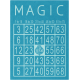 All the Princesses- Magic Bingo Card