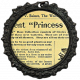 All the Princesses- Ephemera Brad 45