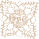 All the Princesses - Cream Doily