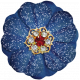 All the Princesses- Blue Flower 04