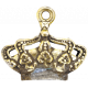 All the Princesses- Crown Charm 04