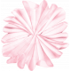 Tiny, But Mighty Pale Pink Fabric Flower