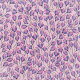 Snow & Snuggles - Purple Floral Paper
