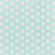 Snow & Snuggles - Teal Dots Paper
