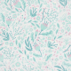 Snow & Snuggles - Floral Paper 02