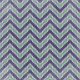 Snow & Snuggles - Teal Knit Chevron Paper