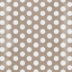 Snow &amp; Snuggles- Brown Dots Paper 02