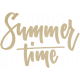 Unwind- Summer Time Word Art