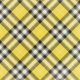 April Showers – Yellow Plaid Paper