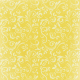 April Showers – Yellow Damask Paper