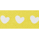 April Showers- Yellow Heart Strip