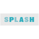 April Showers- Splash Word Art