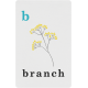 April Showers – Branch Spring Card