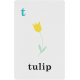 April Showers – Tulip Spring Card 