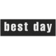 Through Thick &amp; Thin- Best Day Word Art