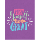 Toolbox Love Notes 2- Push Yourself To Be Great 3x4&quot;