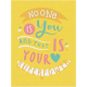 Toolbox Love Notes 2- No One Is You and That Is Your Superpower 3x4&quot;