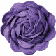 Snuggled Up – Purple Ric Rac Flower